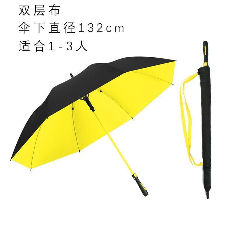 image-30-Inch Golf Umbrella Full-Fiber Vinyl Waterproof