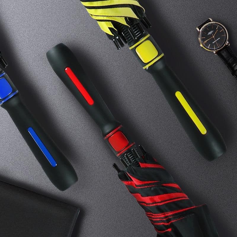 image-30-Inch Golf Umbrella Full-Fiber Vinyl Waterproof