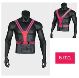 image-Common Way L3 LED Reflective Safety Vest USB Charging