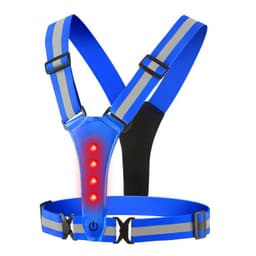image-Common Way L3 LED Reflective Safety Vest USB Charging