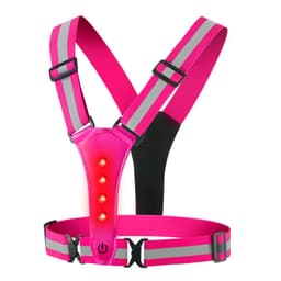 image-Common Way L3 LED Reflective Safety Vest USB Charging