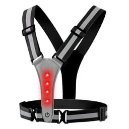 image-Common Way L3 LED Reflective Safety Vest USB Charging