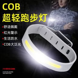 image-Xin Jiayiyi 3W COB Rechargeable Running Light