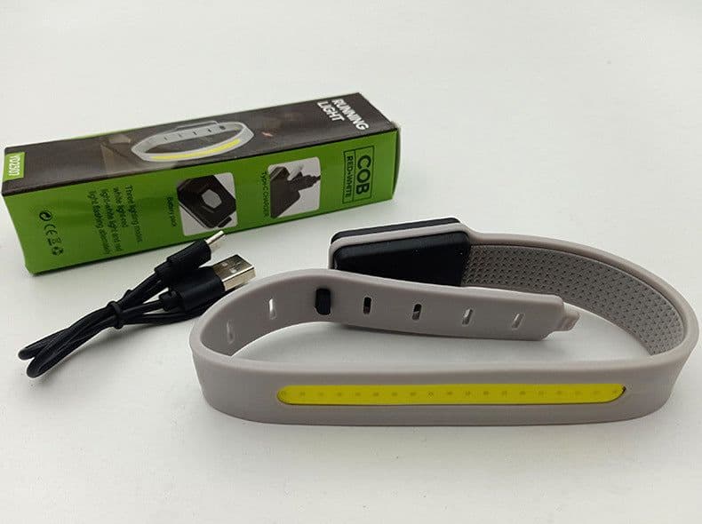 image-Xin Jiayiyi 3W COB Rechargeable Running Light
