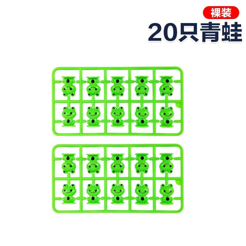image-Frog Balance Tree Toy - Parent-Child Interactive Game