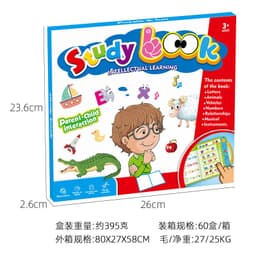 image-Cross-Border Children's Educational Audio E-Book Learning Toy
