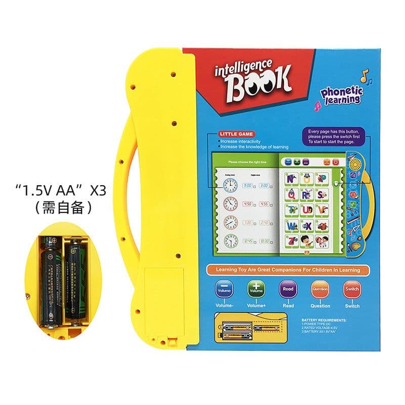 image-Cross-Border Children's Educational Audio E-Book Learning Toy