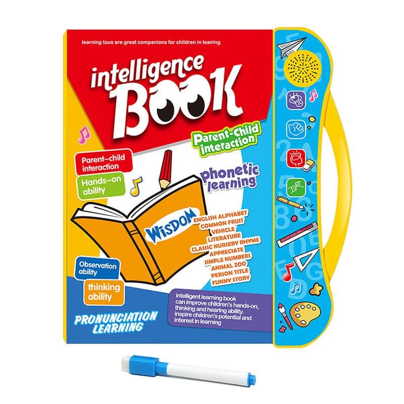image-Cross-Border Children's Educational Audio E-Book Learning Toy