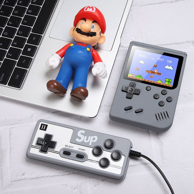 image-SUP Macaron Mini 500-in-1 Retro Game Console