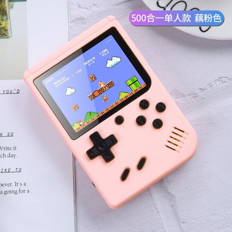 image-SUP Macaron Mini 500-in-1 Retro Game Console