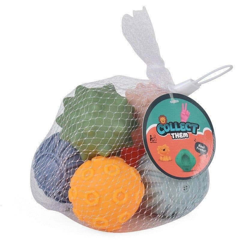 image-Stacking Cup & Ball Infant Toy Set Rainbow