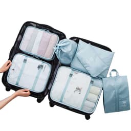 image-Travel Storage Bag Seven-Piece Set Organizer