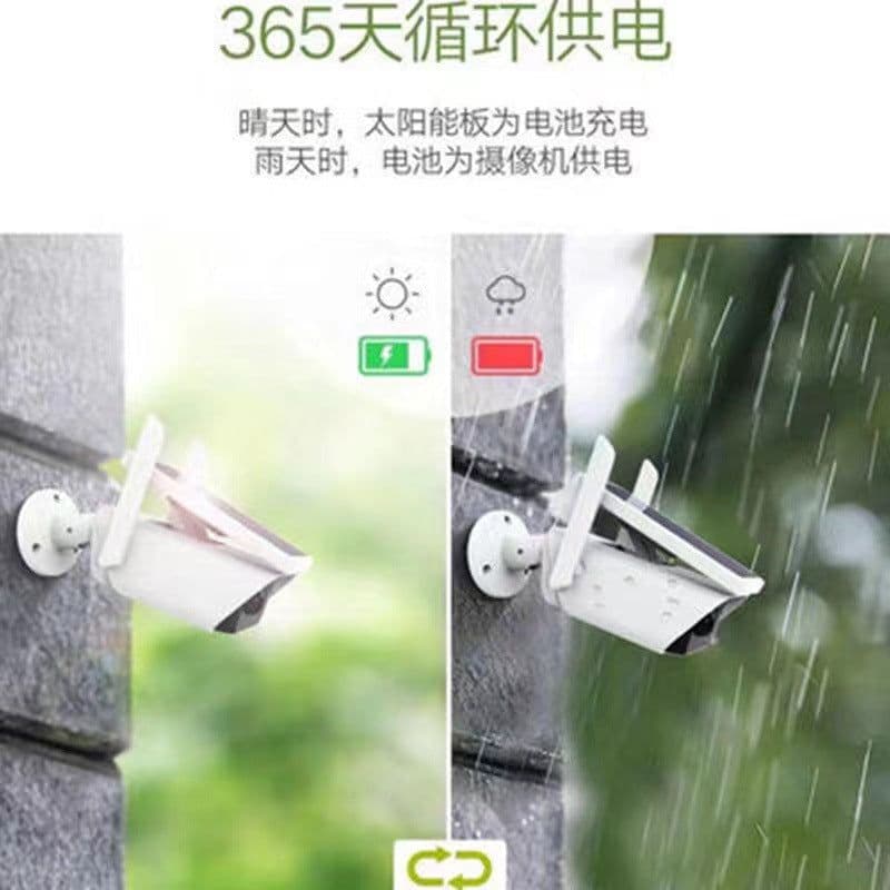 image-Xiongmai ICsee 3MP Solar WiFi Camera