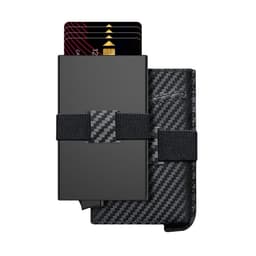 image-Men's RFID Blocking Wallet Genuine Leather Blue