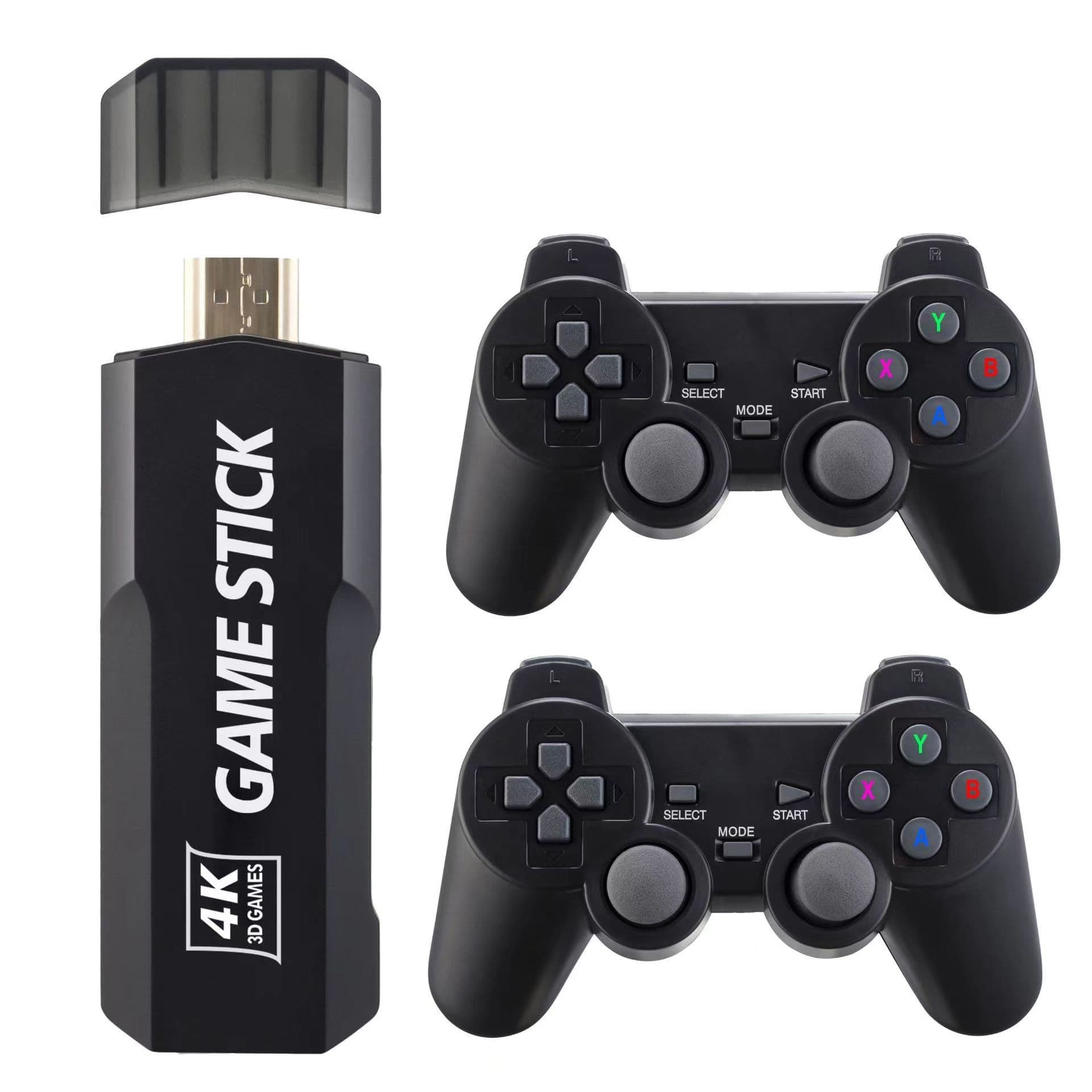 image-LFT X2 Game Console with 60,000 Games