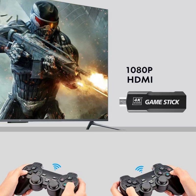 image-LFT X2 Game Console with 60,000 Games