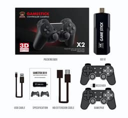 image-LFT X2 Game Console with 60,000 Games