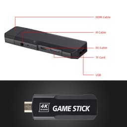 image-LFT X2 Game Console with 60,000 Games