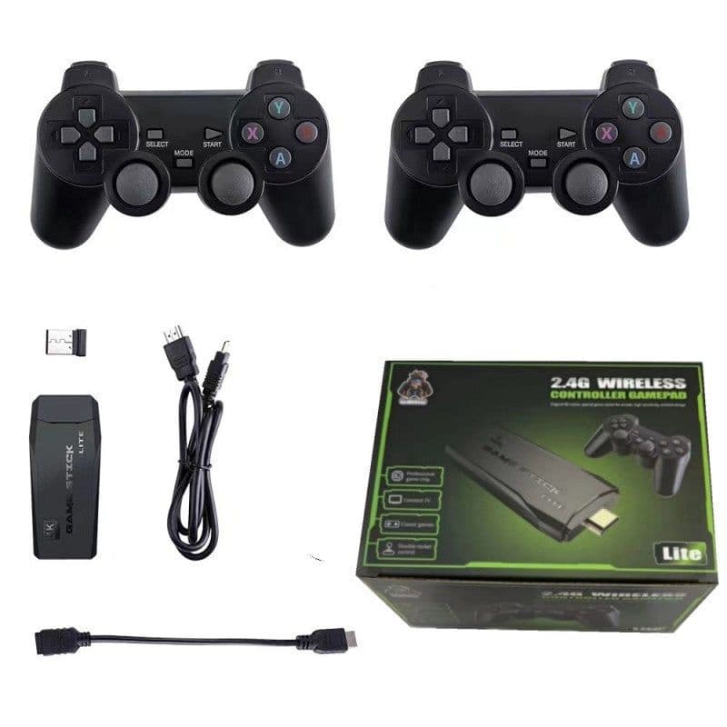 image-Cross-border M8 Game Console Y3 Lite 4K HDMI