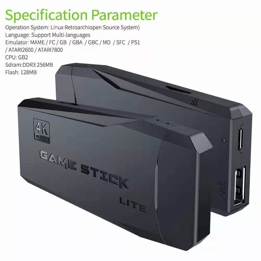 image-Cross-border M8 Game Console Y3 Lite 4K HDMI