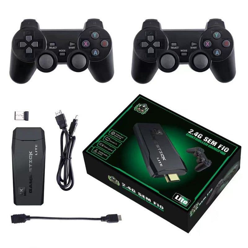 image-Cross-Border M8 Retro Game Console 2.4G Wireless