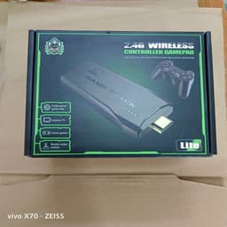 image-Cross-Border M8 Retro Game Console 2.4G Wireless