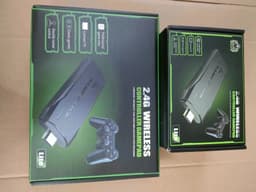 image-Cross-Border M8 Retro Game Console 2.4G Wireless