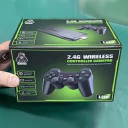 image-M8 Game Console 64GB HDMI Wireless Controller