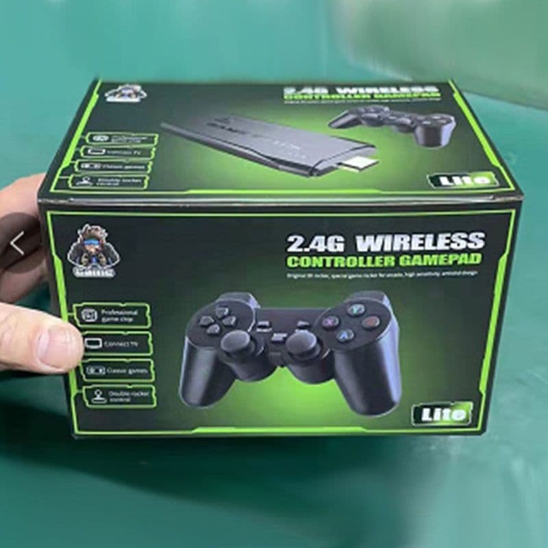 image-M8 Game Console 64GB HDMI Wireless Controller