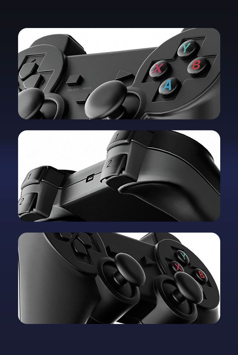 image-M8 Game Console 64GB HDMI Wireless Controller