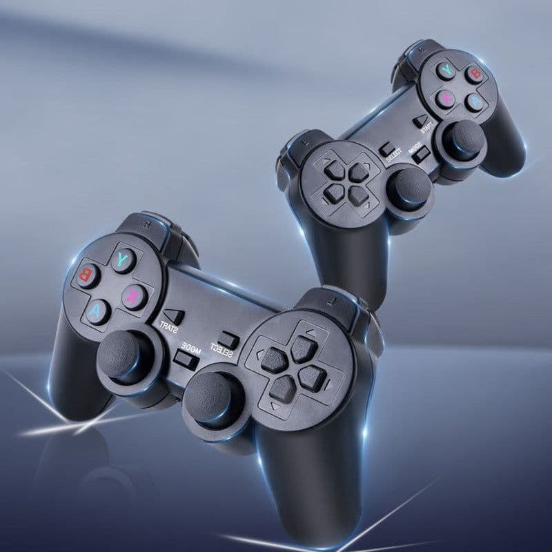 image-M8 Game Console 64GB HDMI Wireless Controller