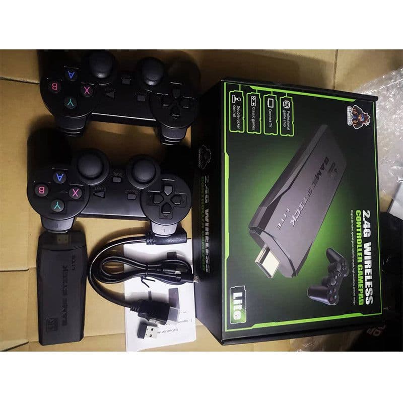 image-M8 Game Console 64GB HDMI Wireless Controller
