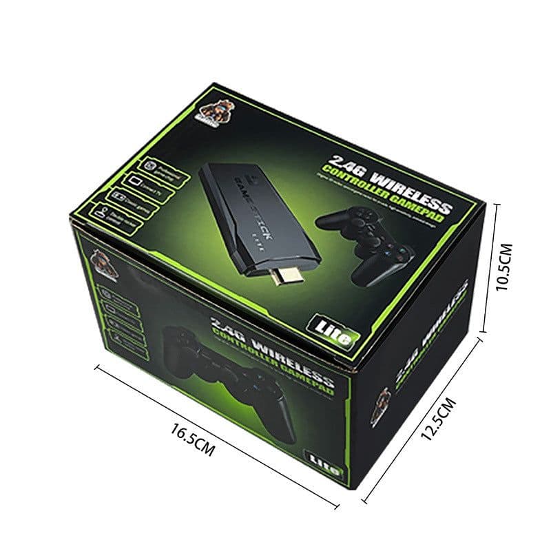 image-M8 Game Console 64GB HDMI Wireless Controller