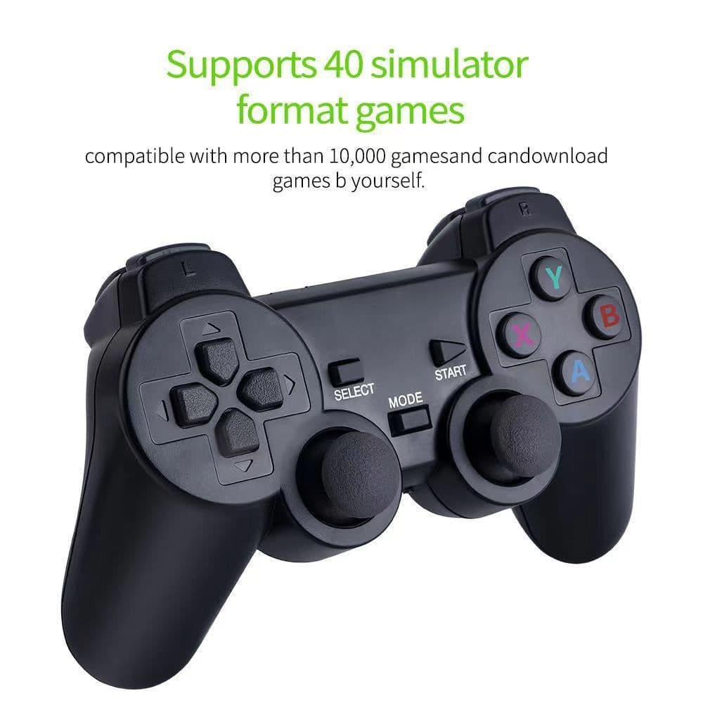 image-M8 Game Console 64GB HDMI Wireless Controller