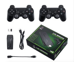 image-M8 Wireless HDMI Retro Game Console