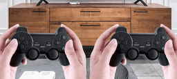 image-M8 Wireless HDMI Retro Game Console