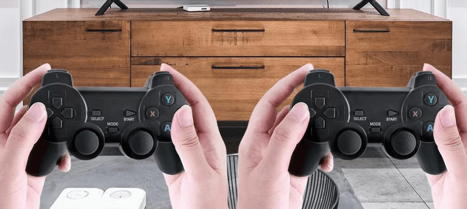 image-M8 Wireless HDMI Retro Game Console