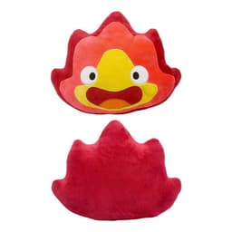 image-Calcifer Plush Fire Demon Doll Pillow