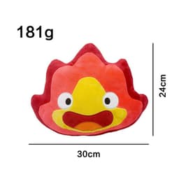 image-Calcifer Plush Fire Demon Doll Pillow