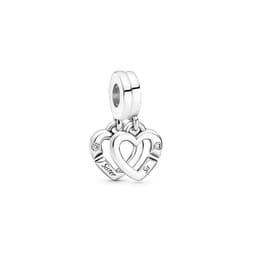 image-Panjiadora 925 Silver Disney Hand-Painted Love Beads