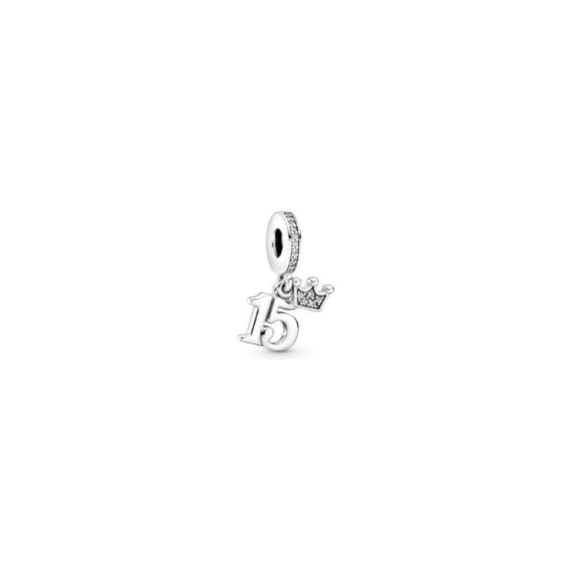 image-Panjiadora 925 Silver Disney Hand-Painted Love Beads