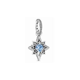 image-Panjiadora 925 Silver Disney Hand-Painted Love Beads