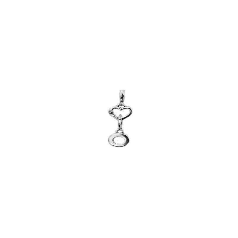 image-Panjiadora 925 Silver Disney Hand-Painted Love Beads