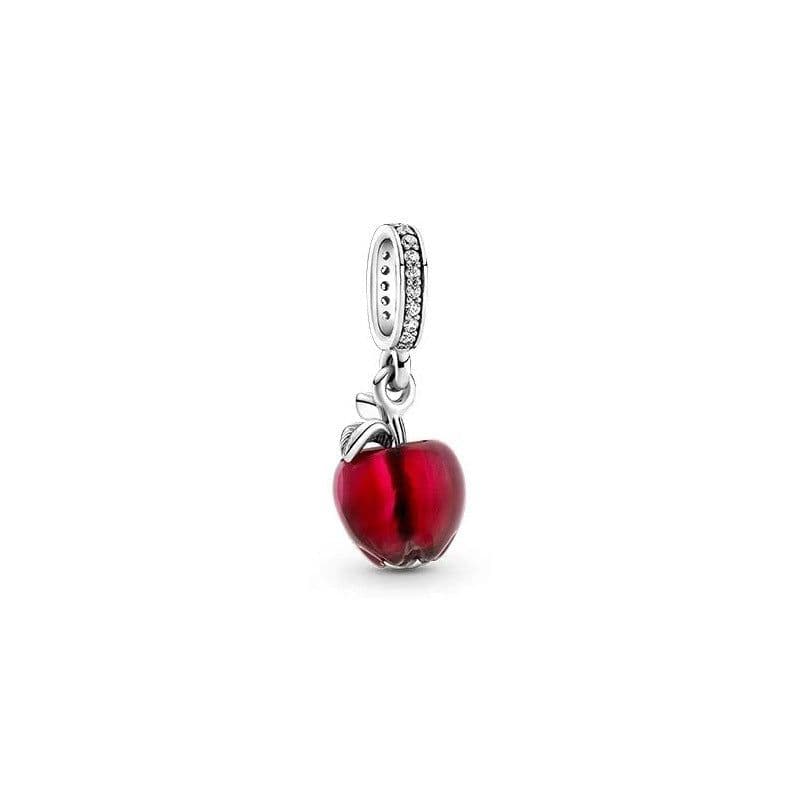 image-Panjiadora 925 Silver Disney Hand-Painted Love Beads