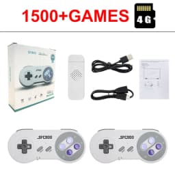 image-SF900 HD Game Console with 1500 Built-in Games