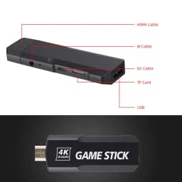 image-LFT X2 Game Console with 60000 Games