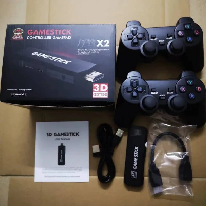 image-LFT X2 Game Console with 60000 Games