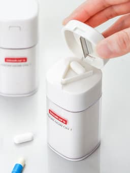 image-Imakara Pill Box Storage Container