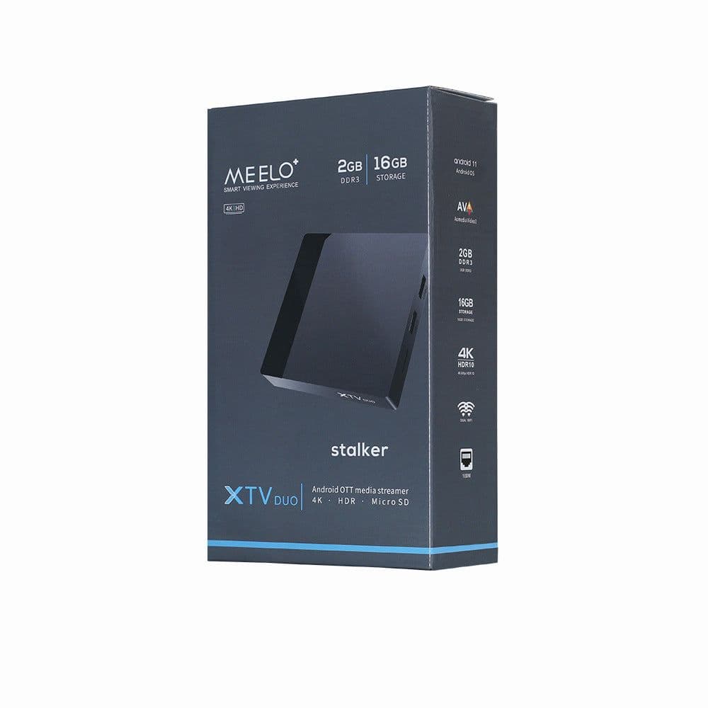 image-MEELO XTV Duo Amlogic S905W2 TVBOX Dual WiFi