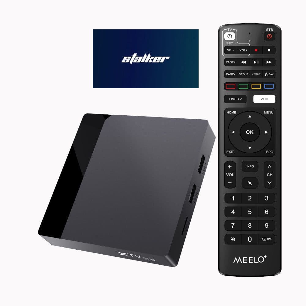 image-MEELO XTV Duo Amlogic S905W2 TVBOX Dual WiFi